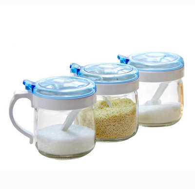 天浩生活馆 玻璃油壶套装引领厨房新时尚