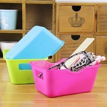 迷你桌面收纳盒选购指南 如何找到理想的长方形杂物整理盒